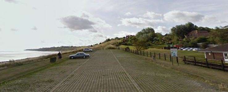 Little Oysters car park in Minster-on-Sea, Sheppey. Picture: Google Maps