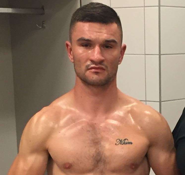 Louis Greene is fighting for the Commonwealth title in Scotland