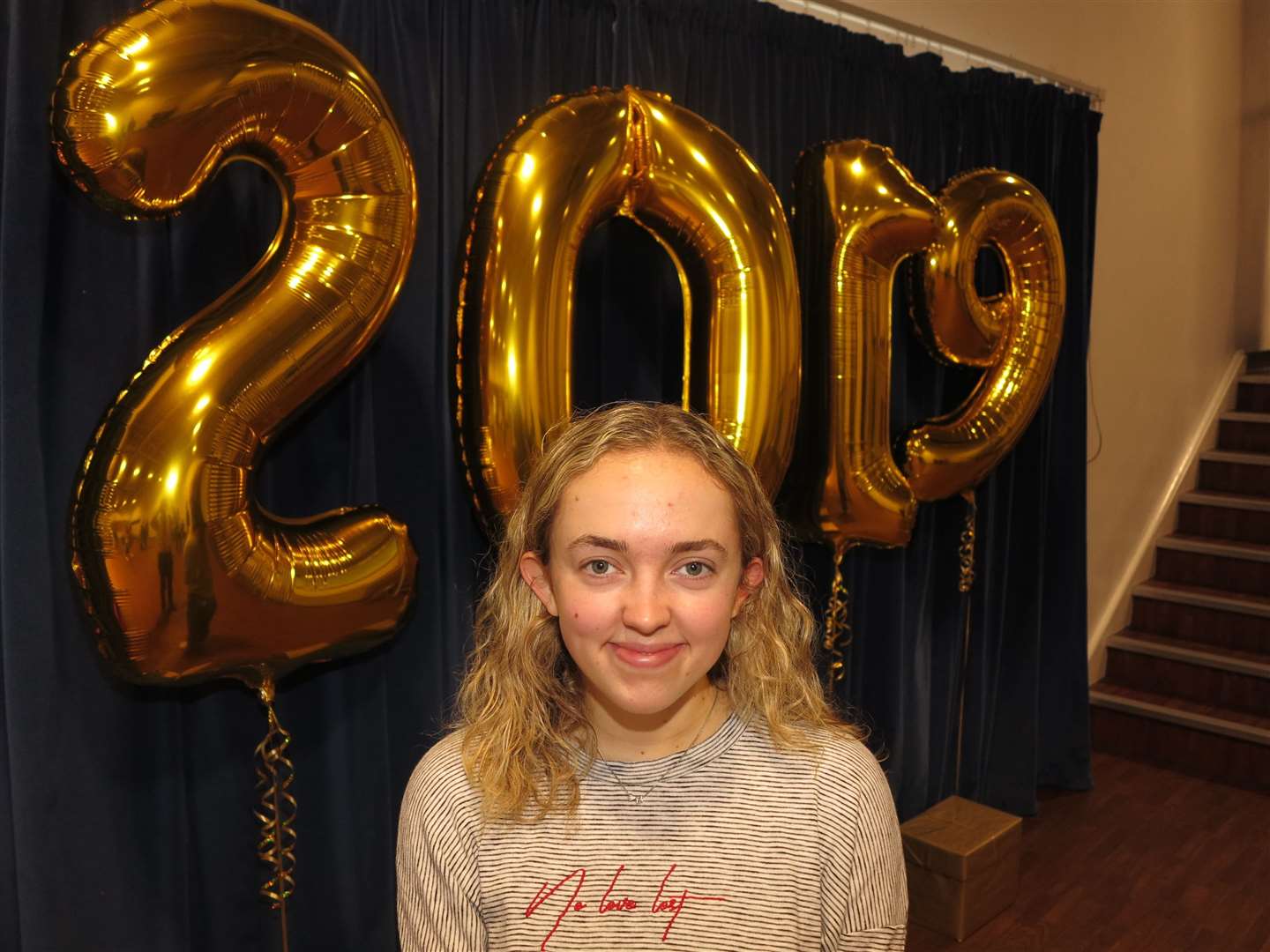The North School's Maisy Dixon smashed the exams, getting adouble Distinction in business and a C in finance. (15290087)