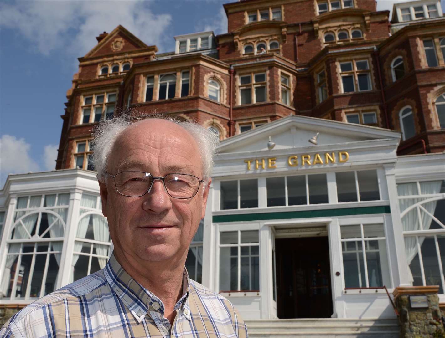 Michael Stainer has been found guilty of fraud during his time running The Grand in Folkestone. Picture: Gary Browne