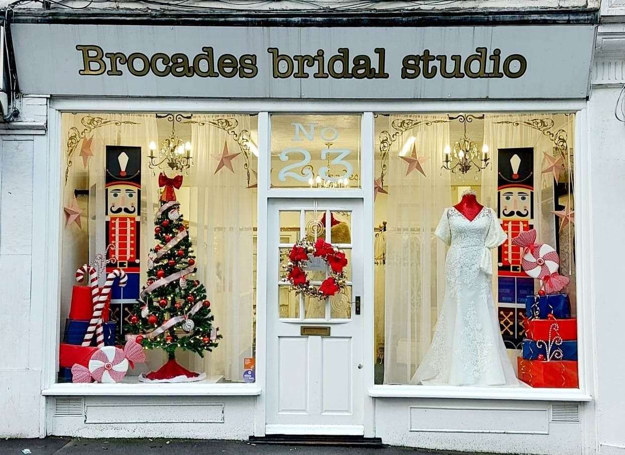 Brocades bridal studio, Sittingbourne, organised the competition