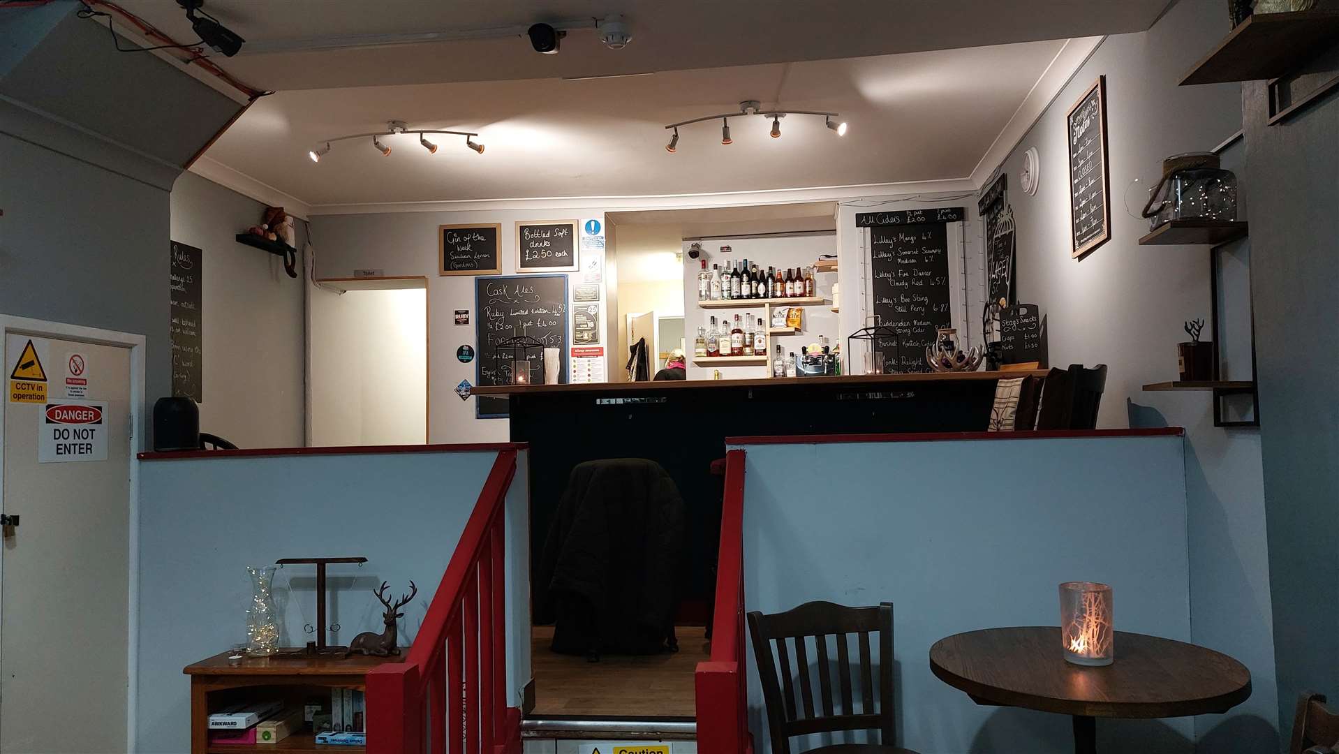 The pair have modelled the space on their ideal pub