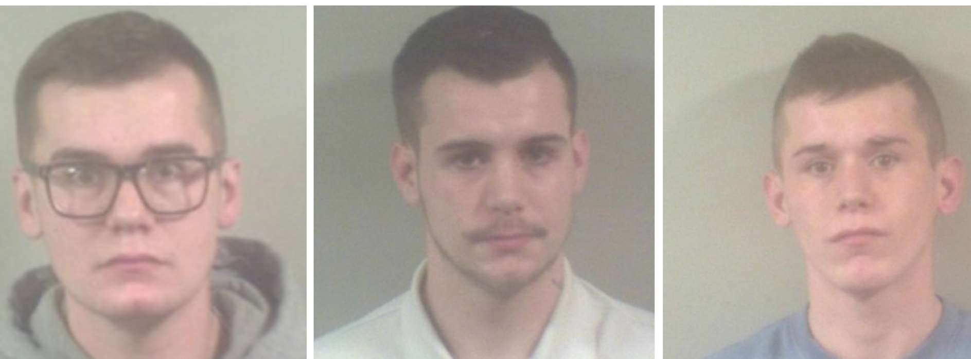 Scott, Adam and Joshua Knight have all been sentence to life in prison. Picture: Kent Police