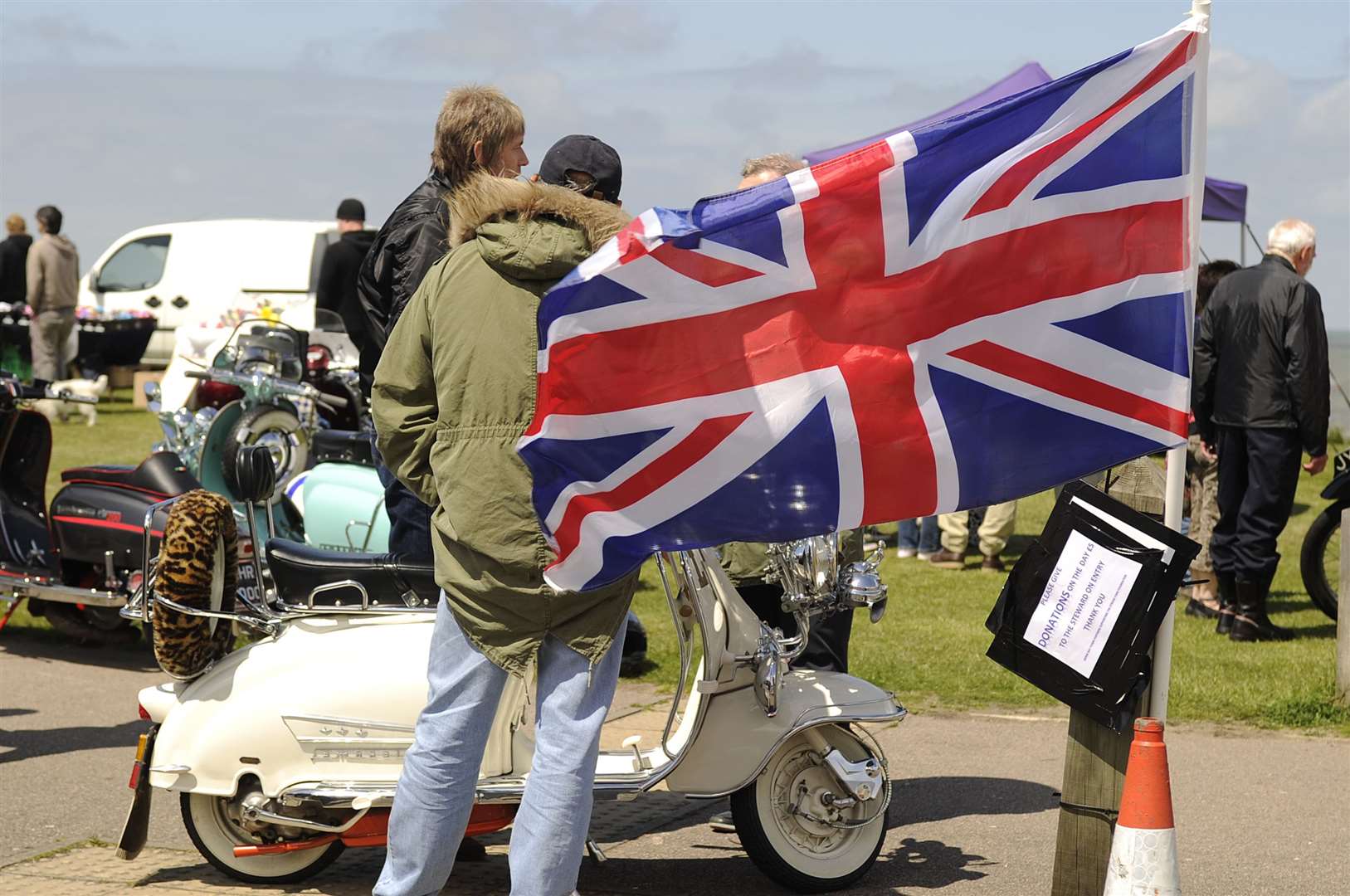 The Mod culture continues to be felt today. Picture: Barry Goodwin