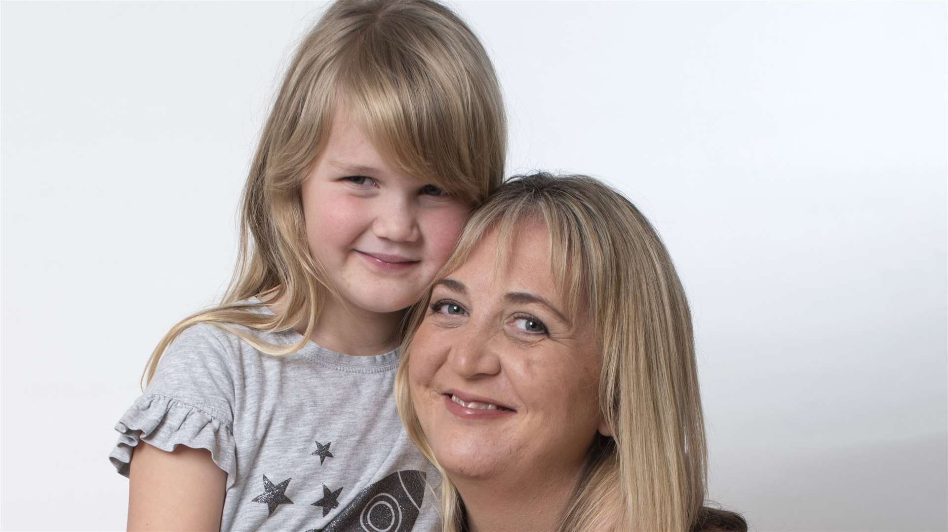Natasha Harding and daughter Lexi. From West Malling. (10507321)