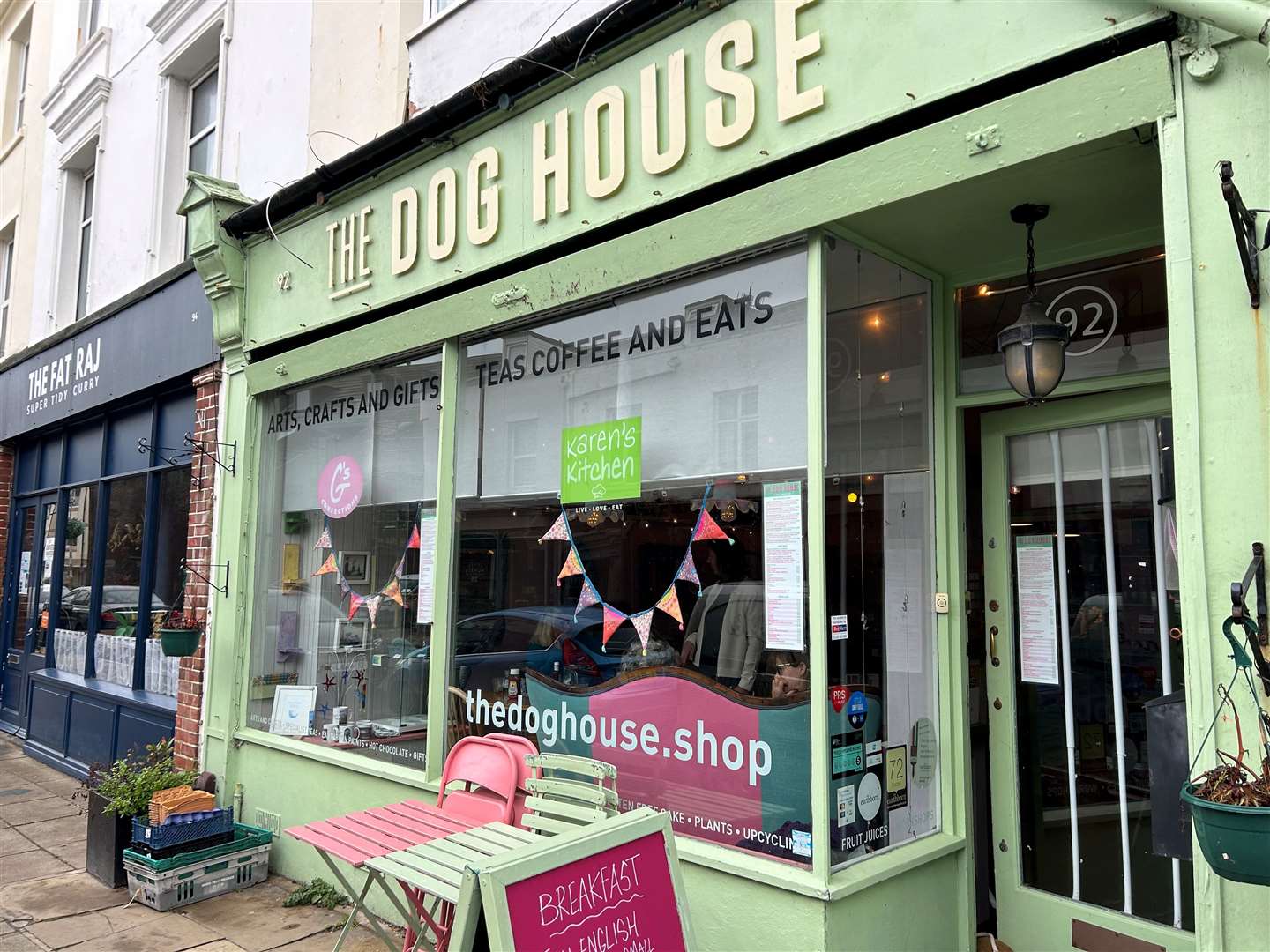 The Dog House is based in Sandgate High Street