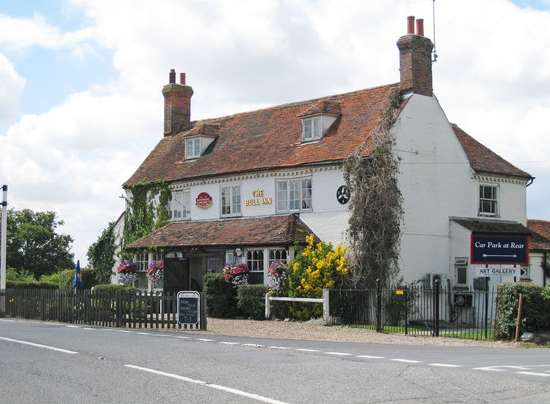 There was a chimney fire at the Bull Inn