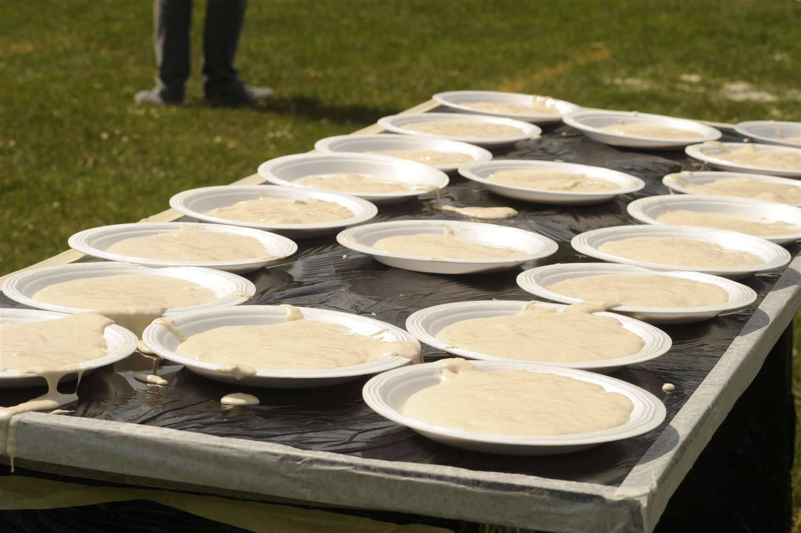 About 1500 pies are used every year! Picture: Steve Crispe