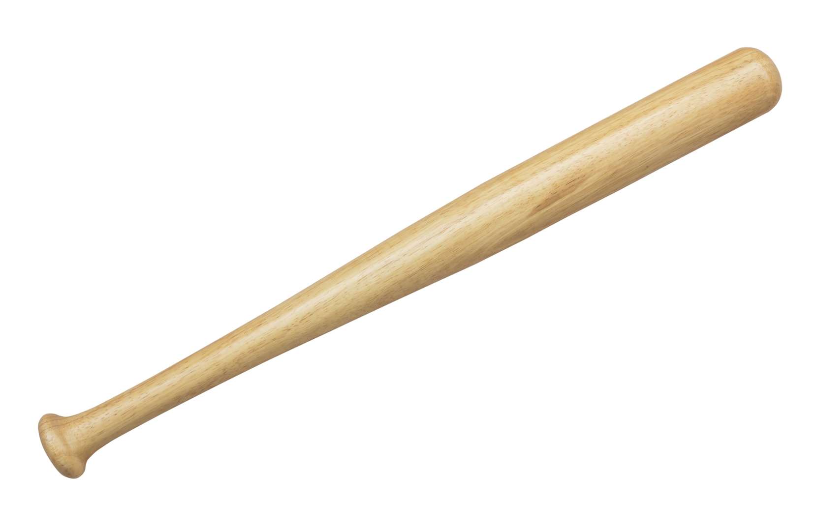 A baseball bat. Stock image