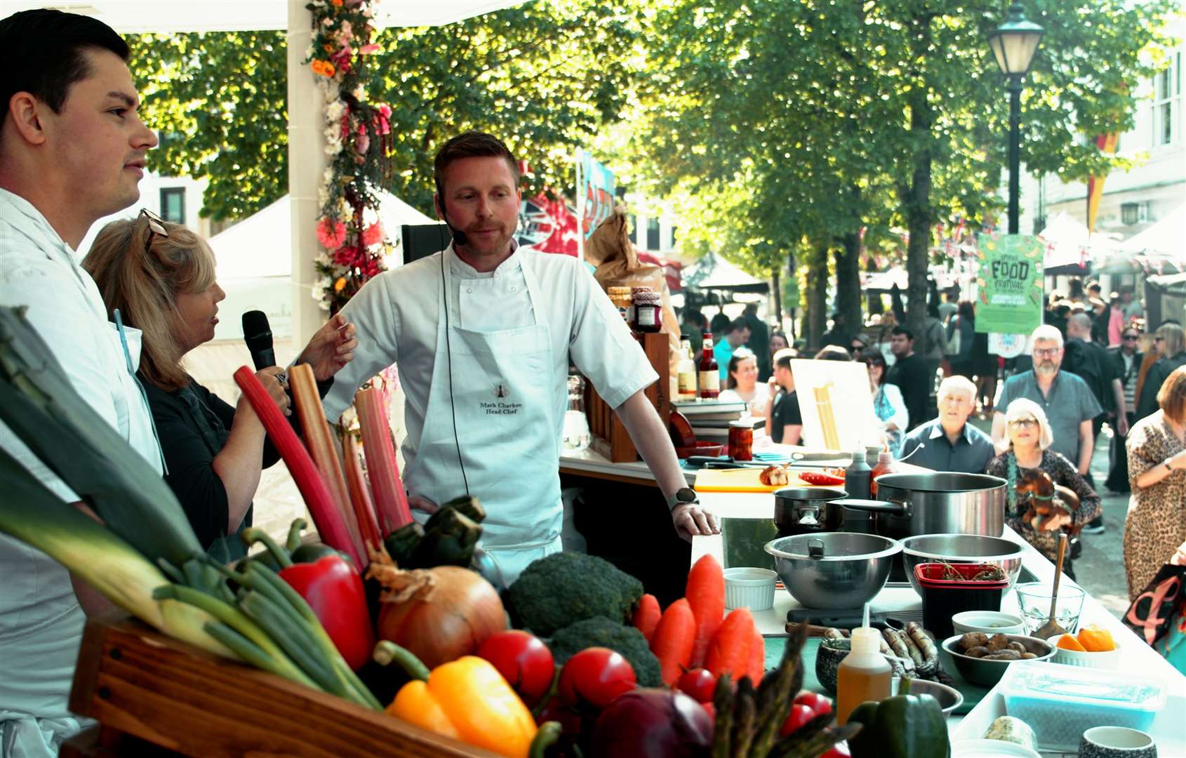 Sankey's Harvest Food Festival is taking place at The Pantiles in Tunbridge Wells this weekend
