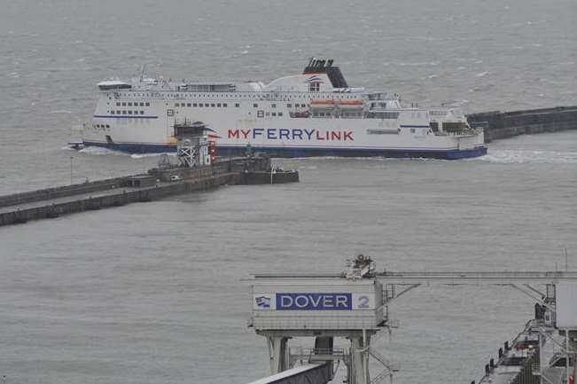 MyFerryLink may be facing its final cross-channel trip as the Competition looks again at Eurotunnel's ownership of the ferry firm