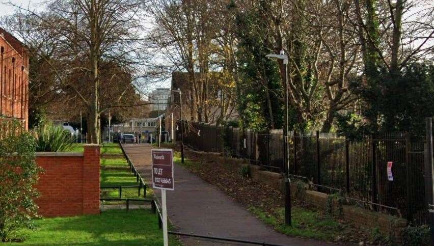 The victim was attacked in St Thomas Place. Photo: Google Street View