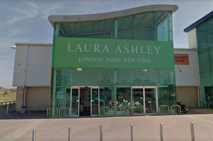 Laura Ashley's store in Broadstairs