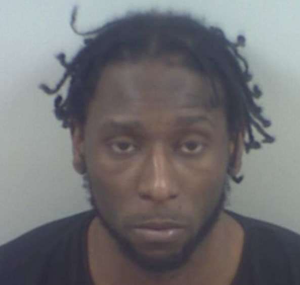 Caniggia Jarrett, jailed for stealing £25,000 from a security van driver in Chatham