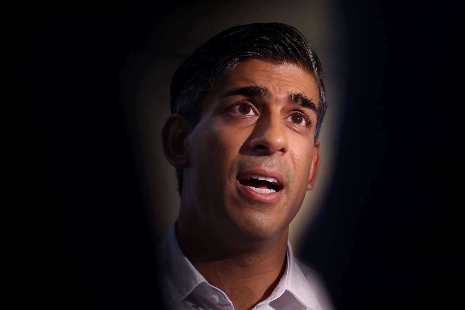 Prime Minister Rishi Sunak backed a Home Office review into armed police guidelines (Hollie Adams/PA)