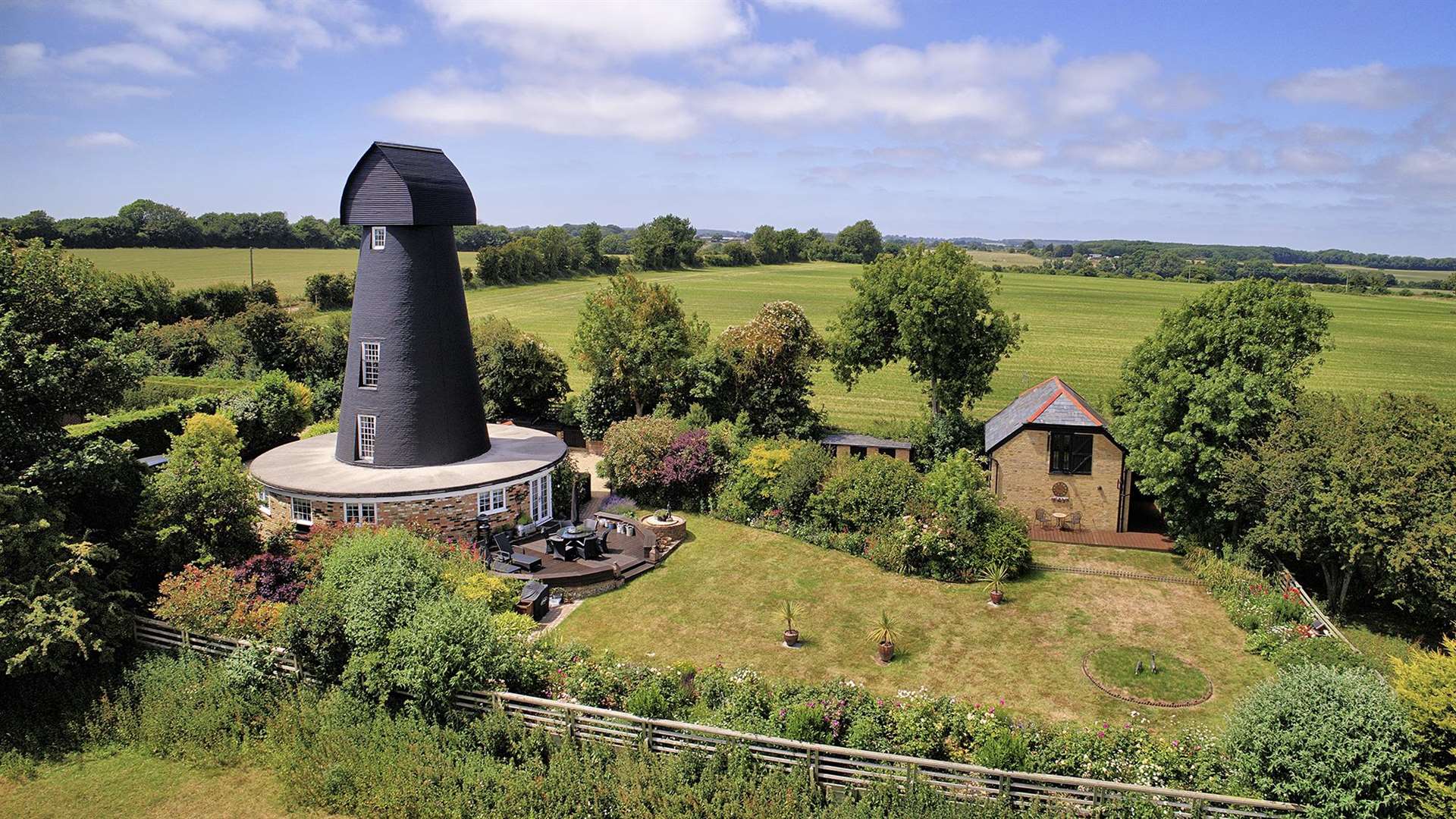 Swingate Mill, Guston, near Dover (4374804)