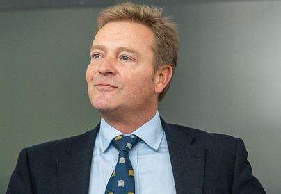 Craig Mackinlay MP is on trial over his campaign's election expenses in 2015