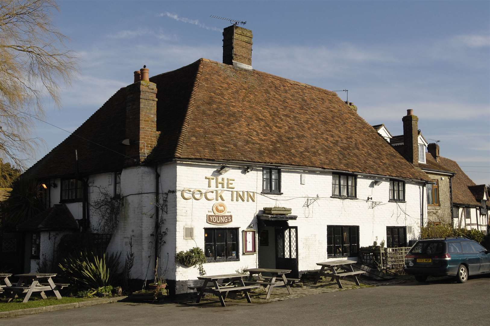 One daughter became the landlady of The Cock Inn in Heath Road, Boughton Monchelsea