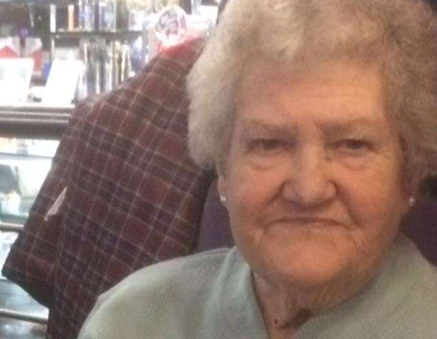 Mary Martin, 83, died after slipping on a bag for life in Poundland