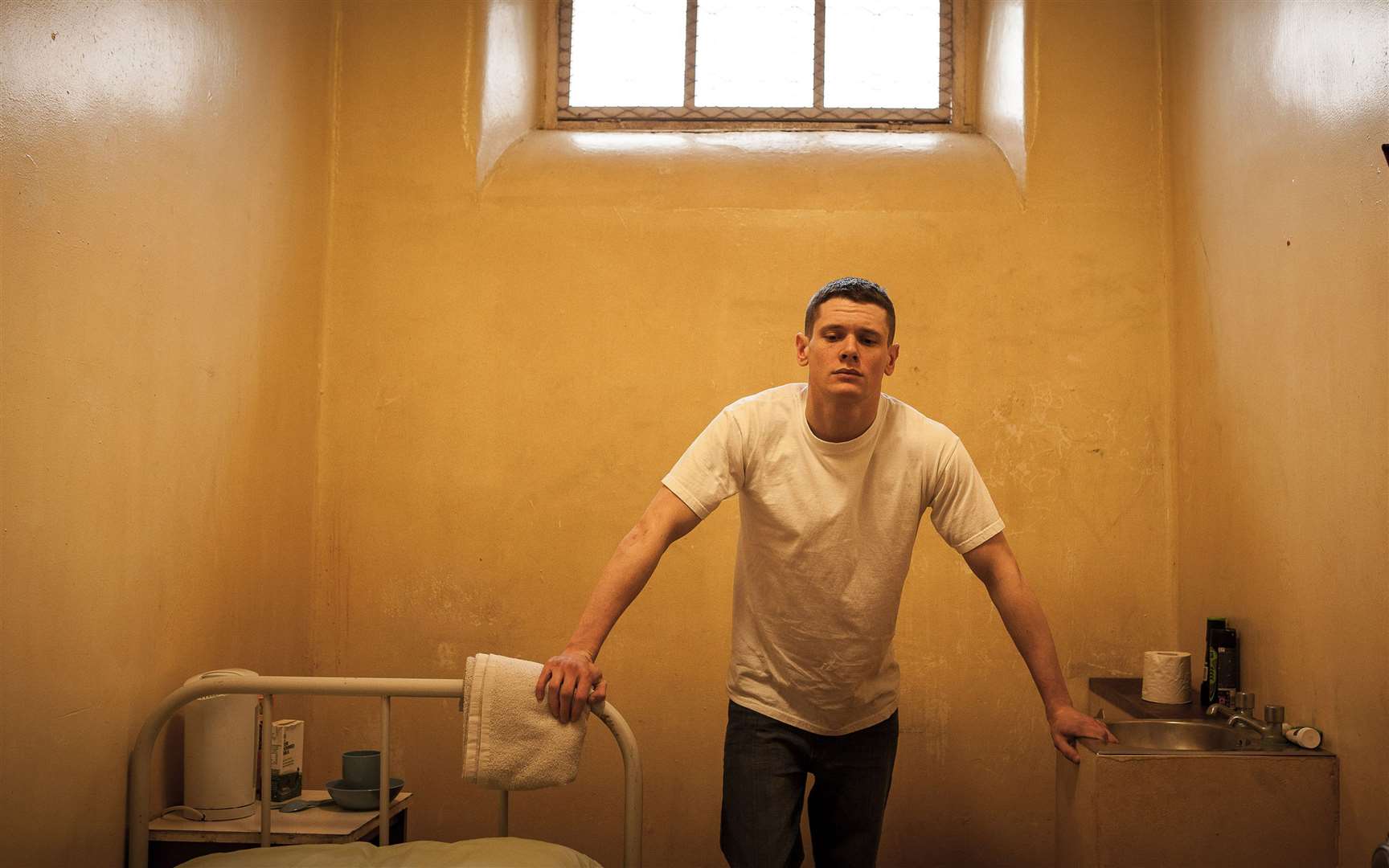 Starred Up, with Jack O'Connell as Eric. Picture: PA Photo/Fox UK Film