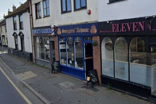 Smugglers' Alehouse in New Romney. Picture: Google