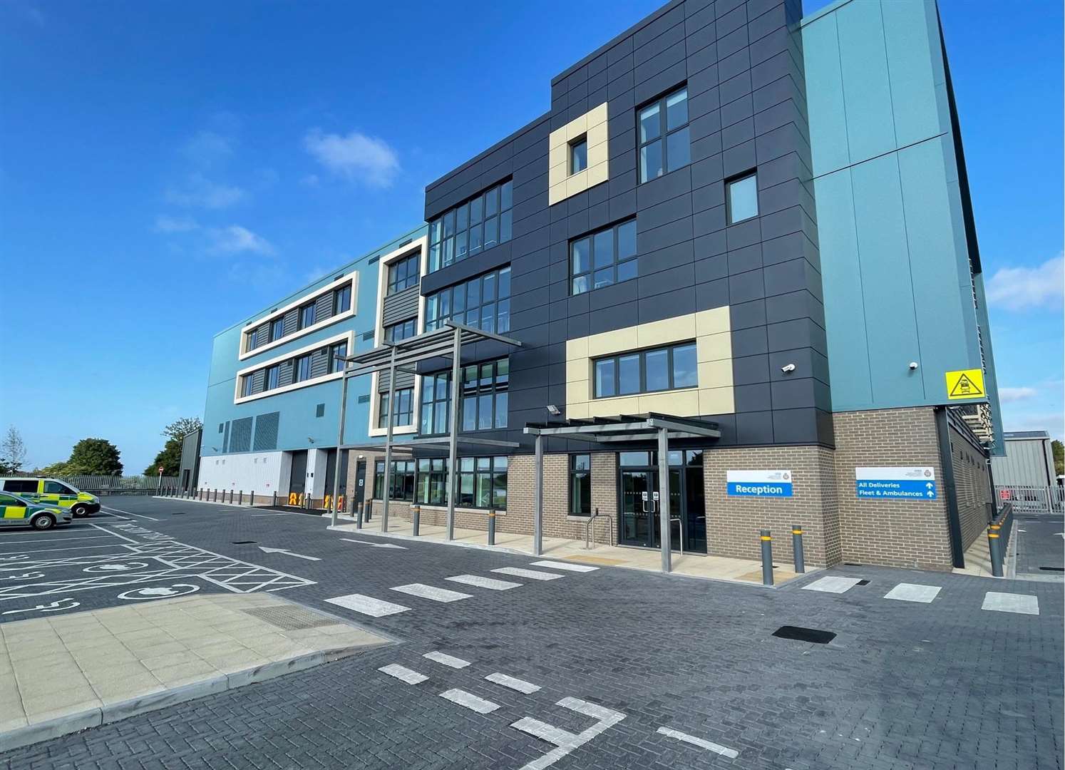 NHS 111 workers will be moving into a multi-purpose ambulance centre, in Bredgar Road, Gillingham
