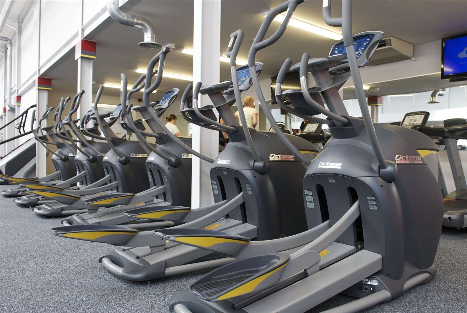 A photograph of the Snap Fitness gym in Sittingbourne