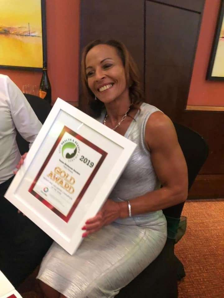 Tanya McKenzie-Gordon has been named Kent Fitness Professional of the Year