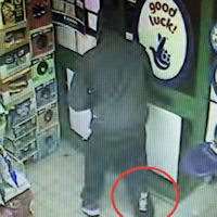 Police have released images from CCTV in J & H Convenience Store, London Road.