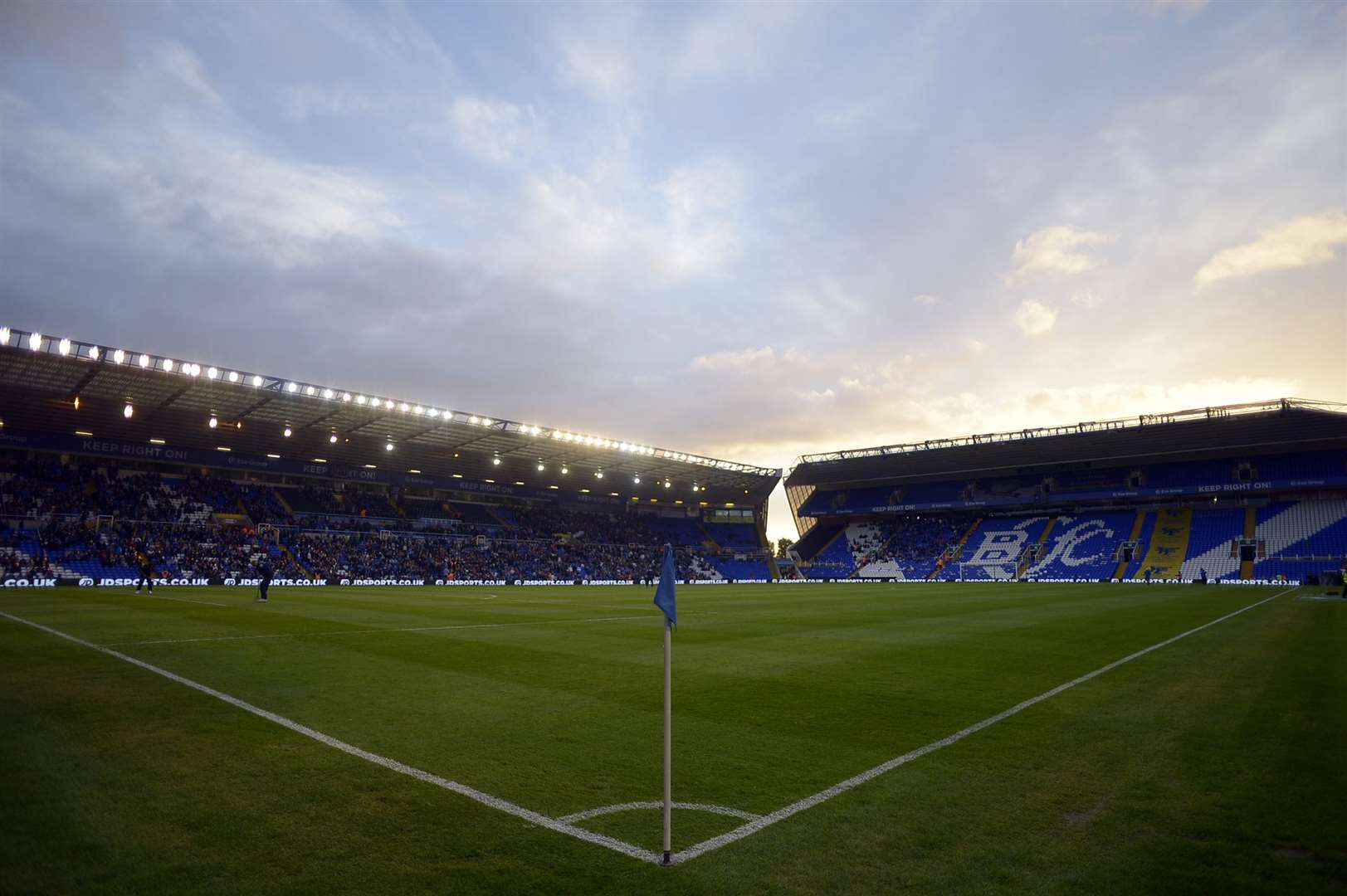 Gillingham will be playing Coventry City at Birmingham's St Andrew's this season Picture: Barry Goodwin