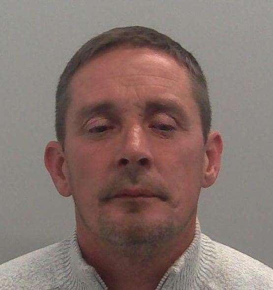 Luke Barling, 50, from Sittingbourne, was jailed for helping launder £350k from vulnerable victims during the Covid-19 lockdown. Picture: Kent Police
