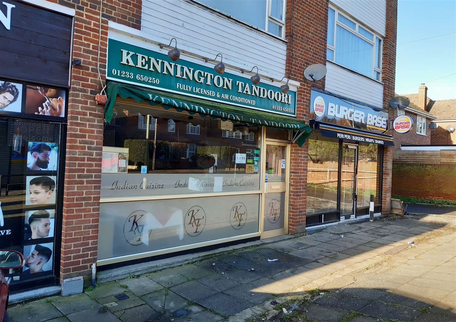 Ash Miah also owns the Kennington Tandoori, located next door to the new diner