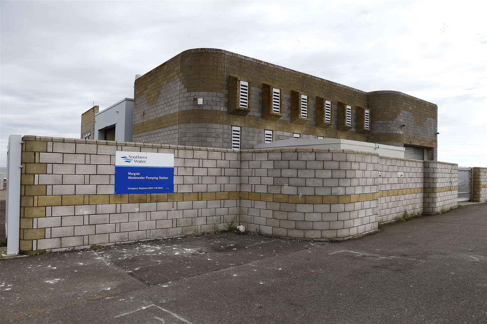 Foreness Point pumping station. Picture: Matt Bristow