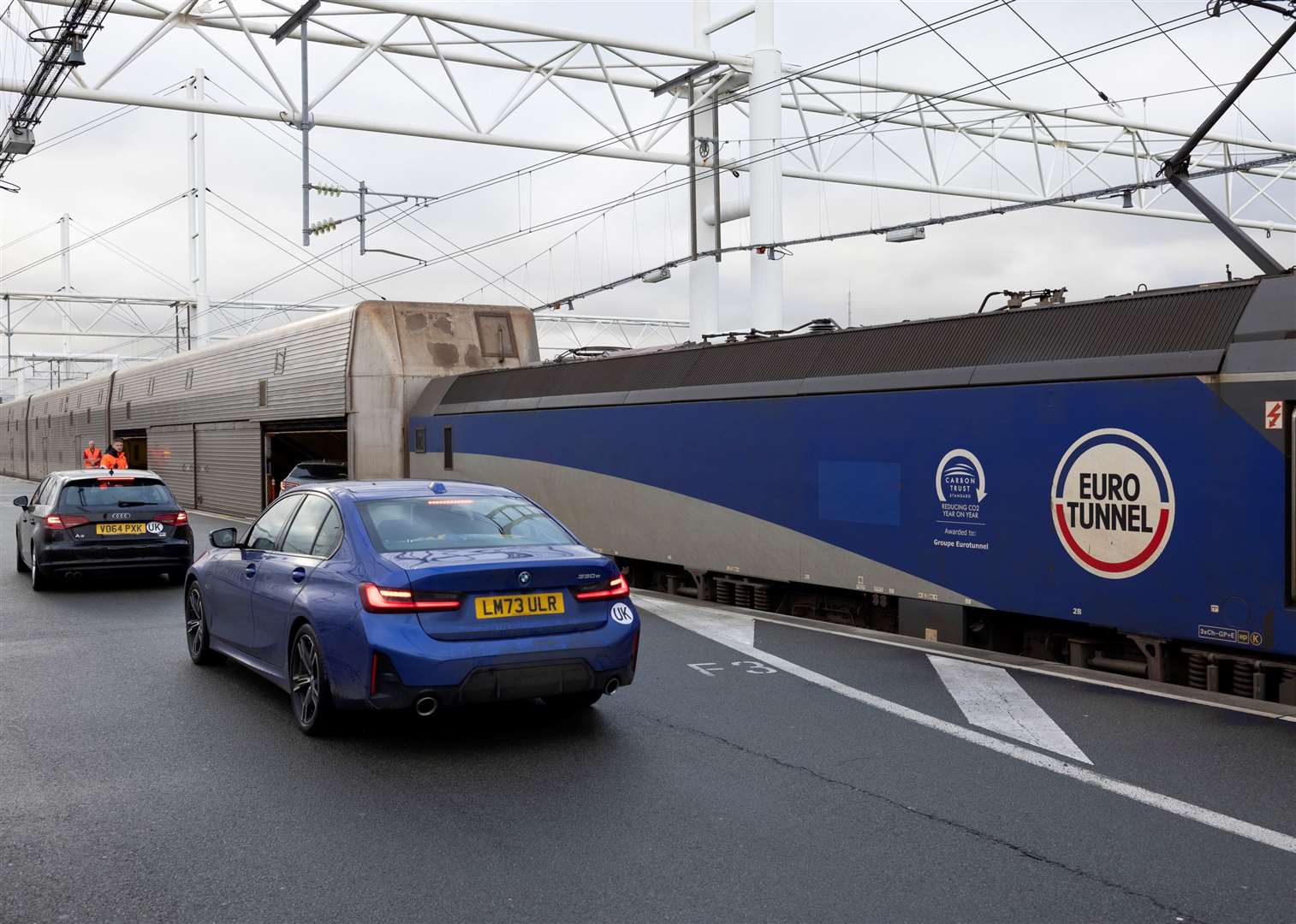 Eurotunnel has been shuttling passengers between Britain and France for 30 years. Picture: Julien Knaub - Eurotunnel