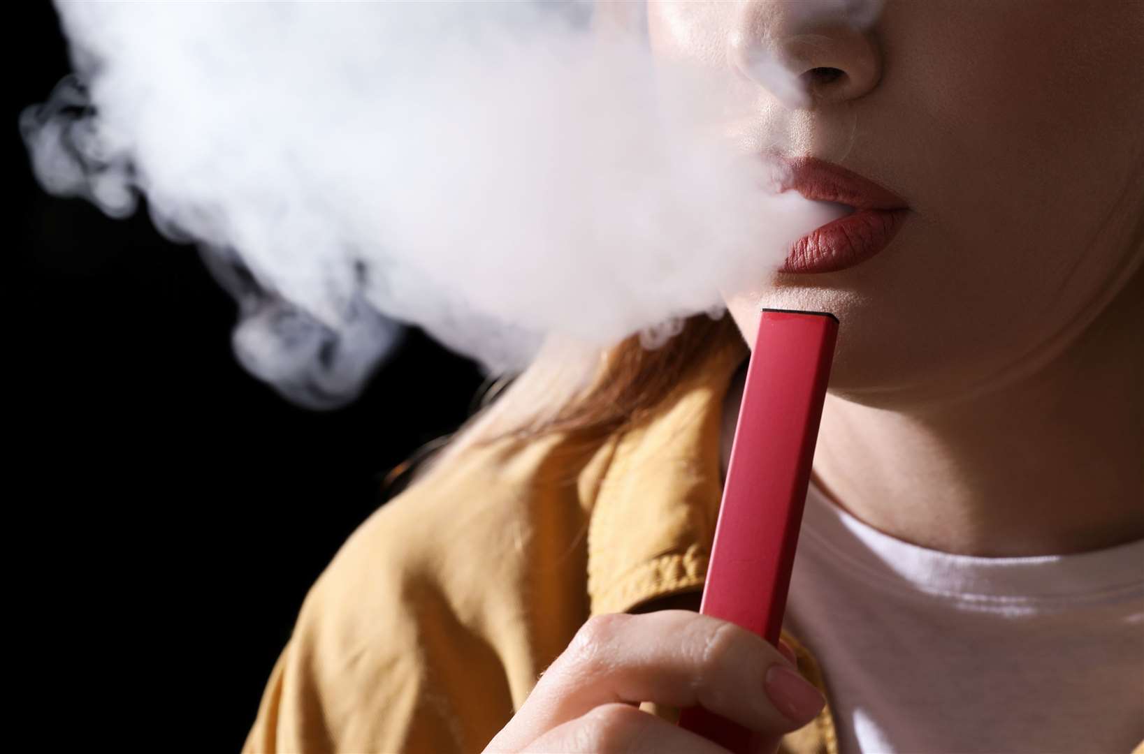 There’s been a rise in the use of disposable vapes. Picture: iStock