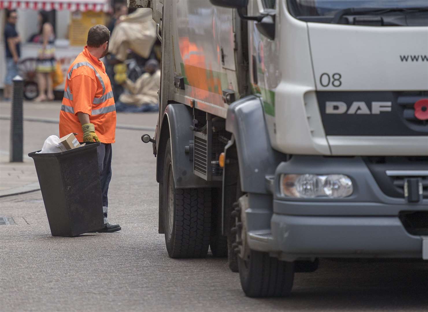 Bin collections may be altered during The Open 2020 Picture: Keith Heppell