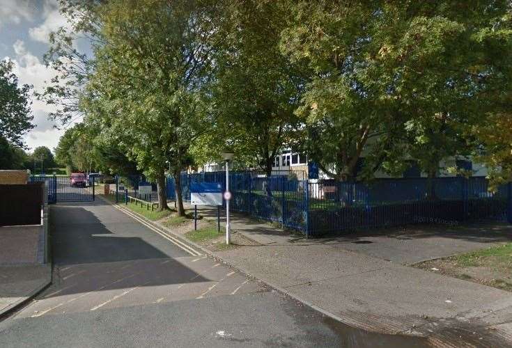 Rainham School for Girls in Derwent Way where Chloe studied for her A-levels. Picture: Google