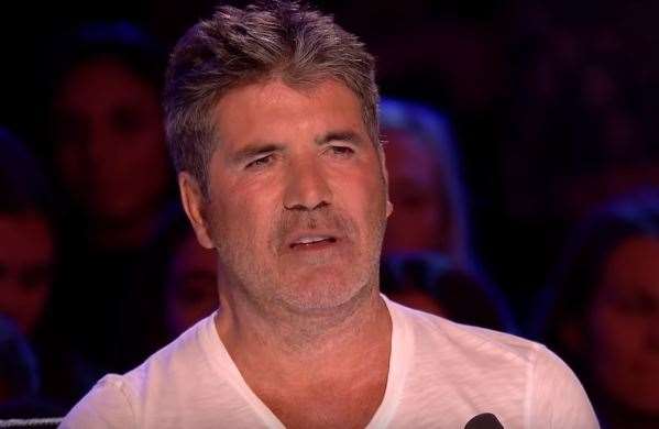 But Simon Cowell was less impressed (10197278)