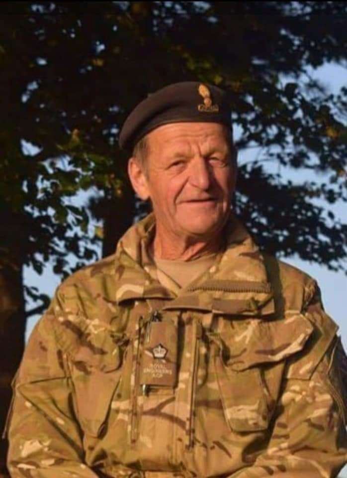 Major Keith Bloor, from Sittingbourne, is retiring from the army cadets after 52 years