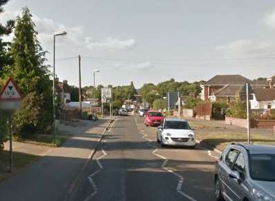 Station Road in Edenbridge. Picture: Google Streetview