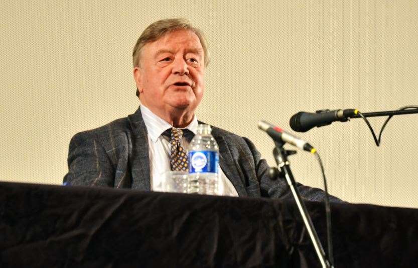Ken Clarke tweeted about one of his rivals in the Civility Awards saying: "If Andrea Leadsom wrote her car off she’d spend hours on the phone to her insurance company telling them what an amazing driver she is."