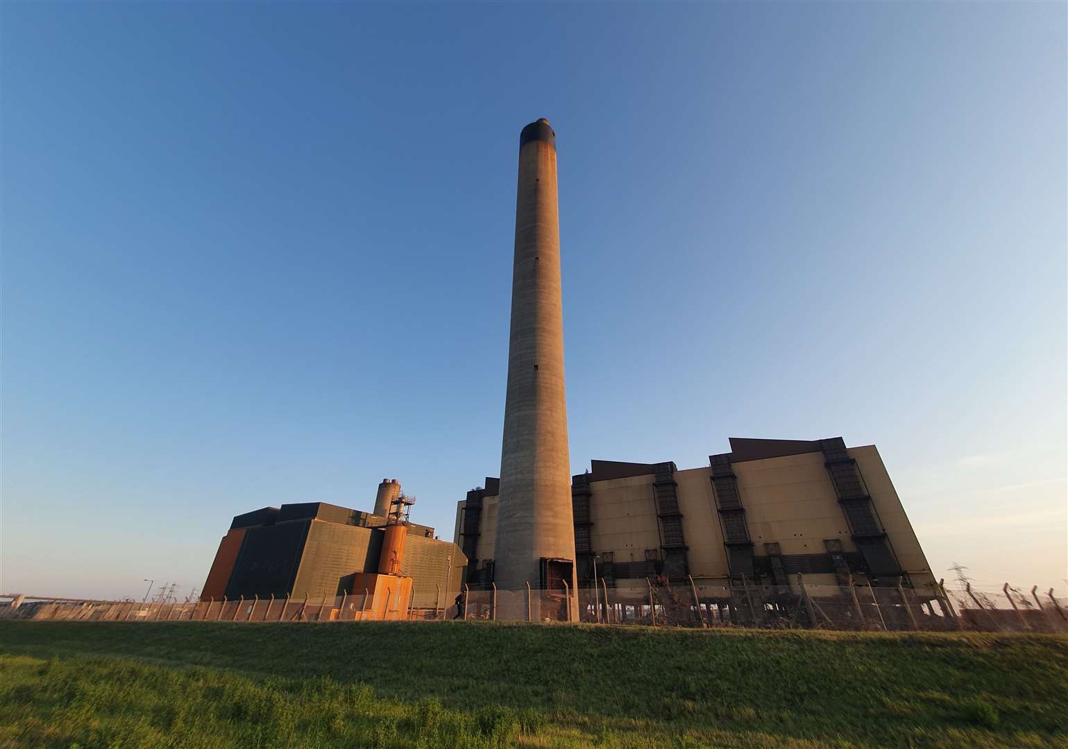 Littlebrook Power Station, in Dartford - the site of the proposed distribution centre development. Picture: UrbeXUntold