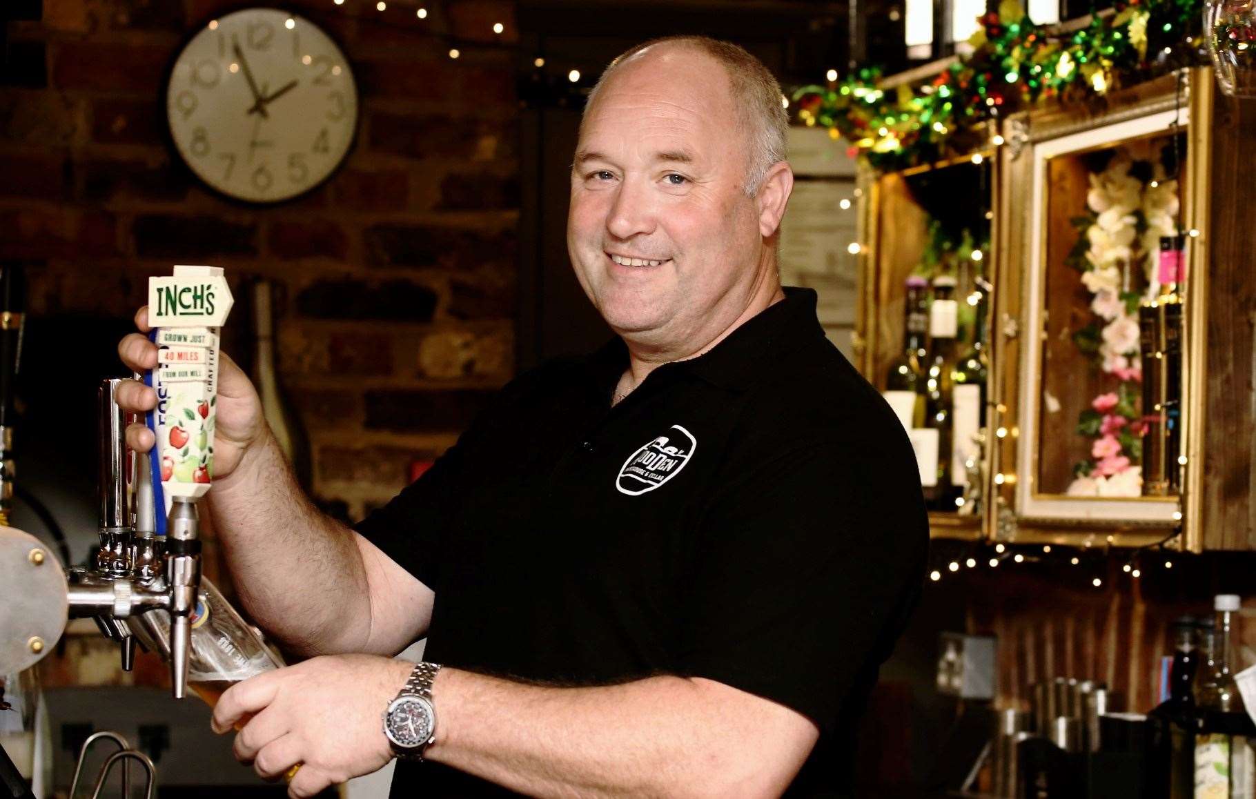 Howard Lapish has employed about 200 people during his time at the pub. Picture: Star Pubs and Bars