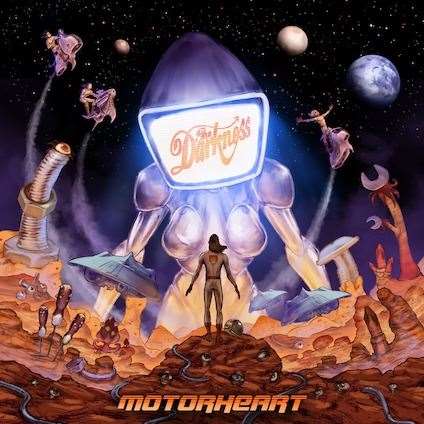 The Darkness' album Motorheart releases the same day as their Margate gig