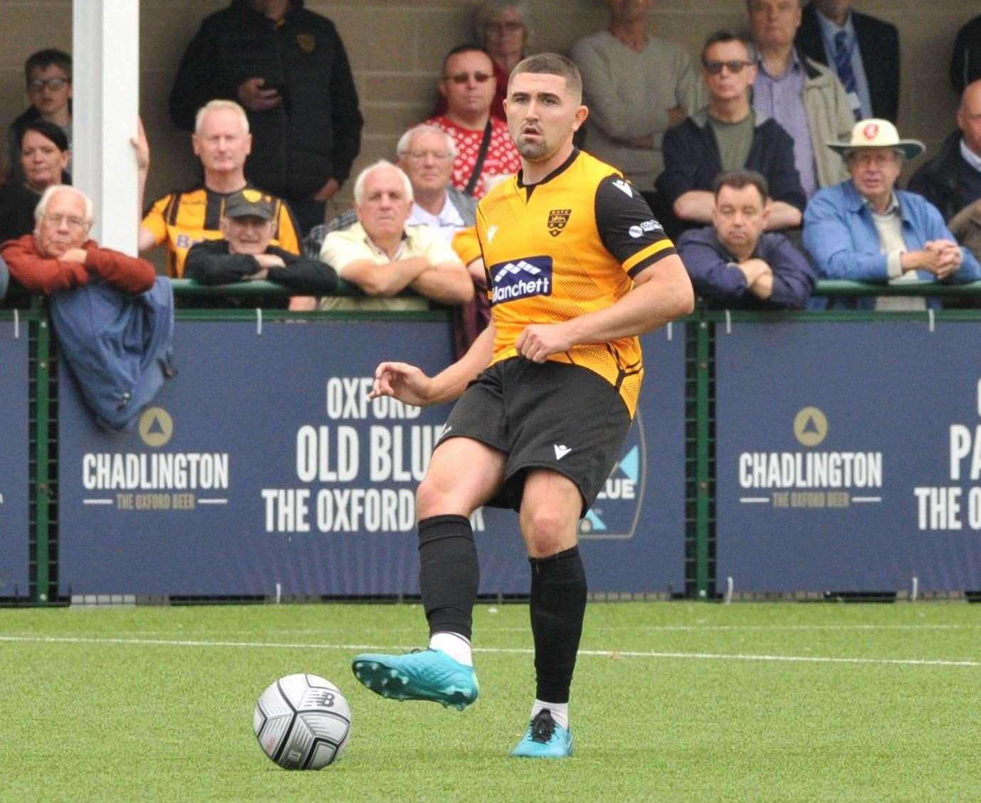 Taylor Curran has joined Welling following his release Picture: Steve Terrell