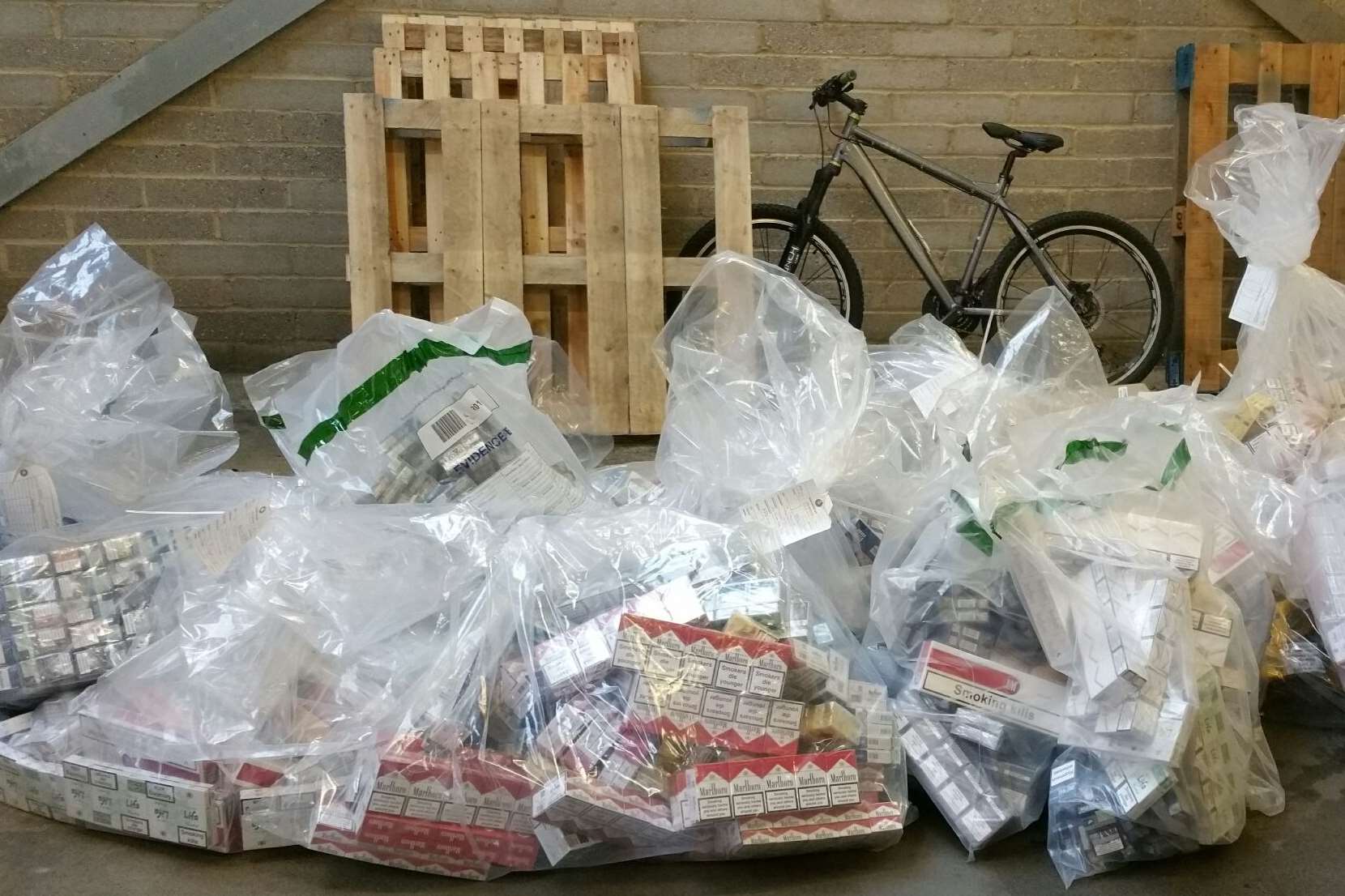 Some of the haul. Picture: Kent Police