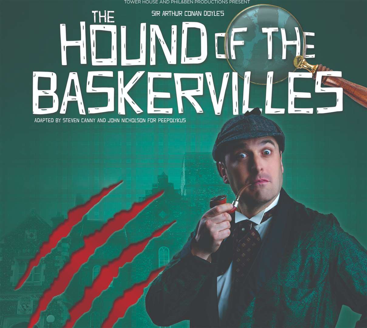 Ben Roddy will star in The Hound of the Baskervilles in Westgate Gardens