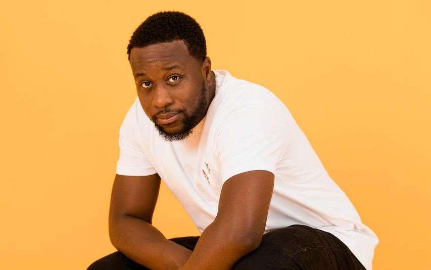 Comedian Babatunde Aléshé is bringing his solo tour to Canterbury and Dartford. Picture: babatundealeshe.com