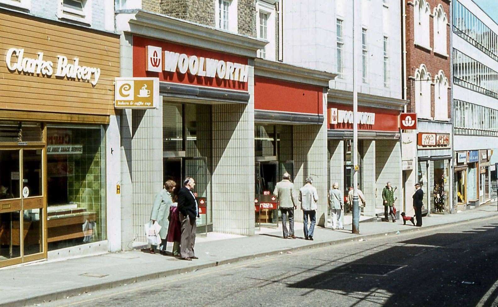 The old Woolworths store in Folkestone. Picture: Lee Walker