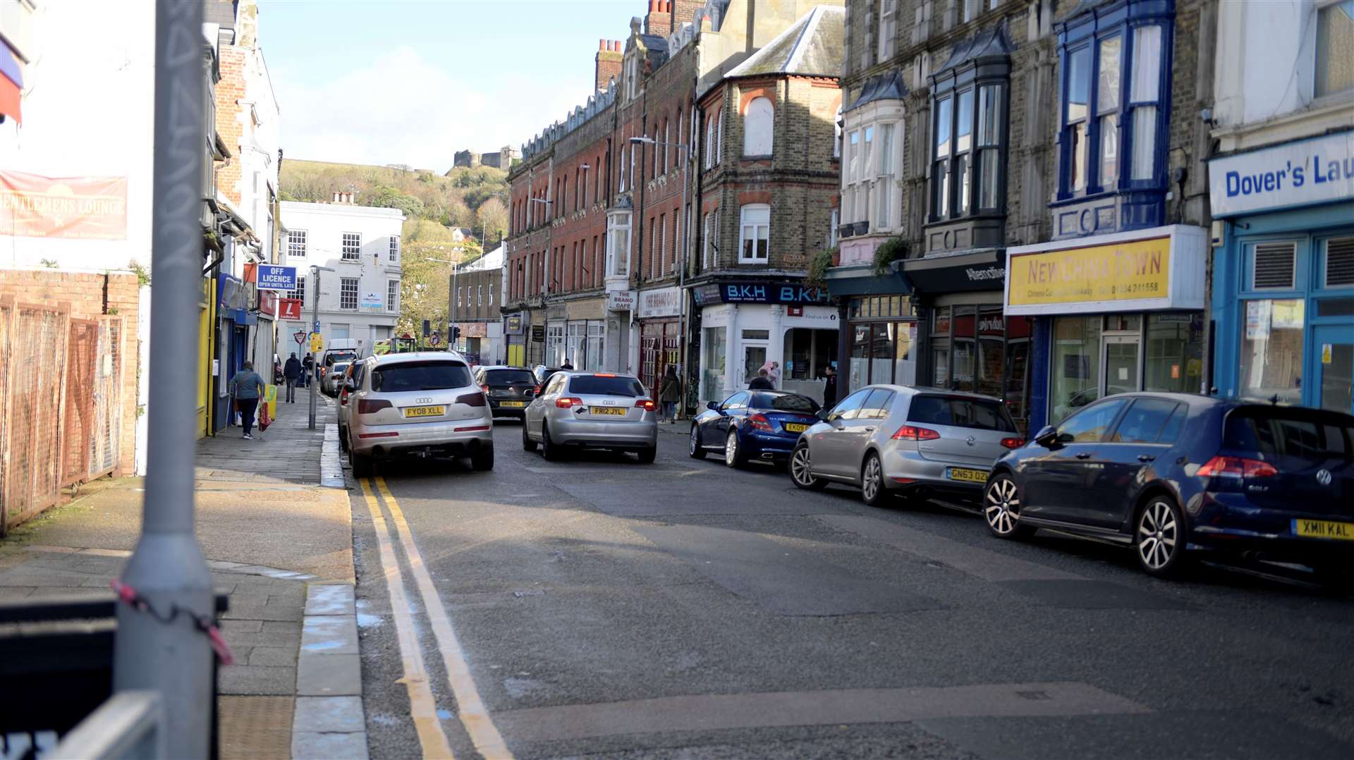 Changes are also proposed for Worthington Street. Picture: Barry Goodwin